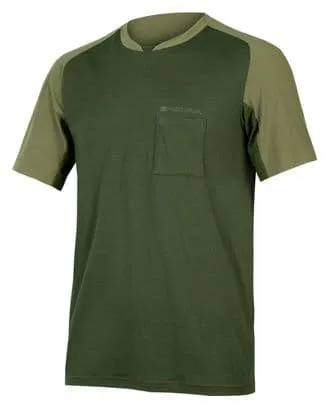 Maglietta Endura GV500 Foyle Olive Green