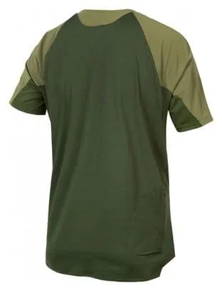 Maglietta Endura GV500 Foyle Olive Green