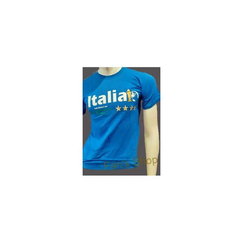 Maglietta Italia Campione 2006