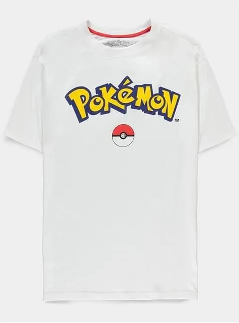 Maglietta Logo Pokémon per adulti