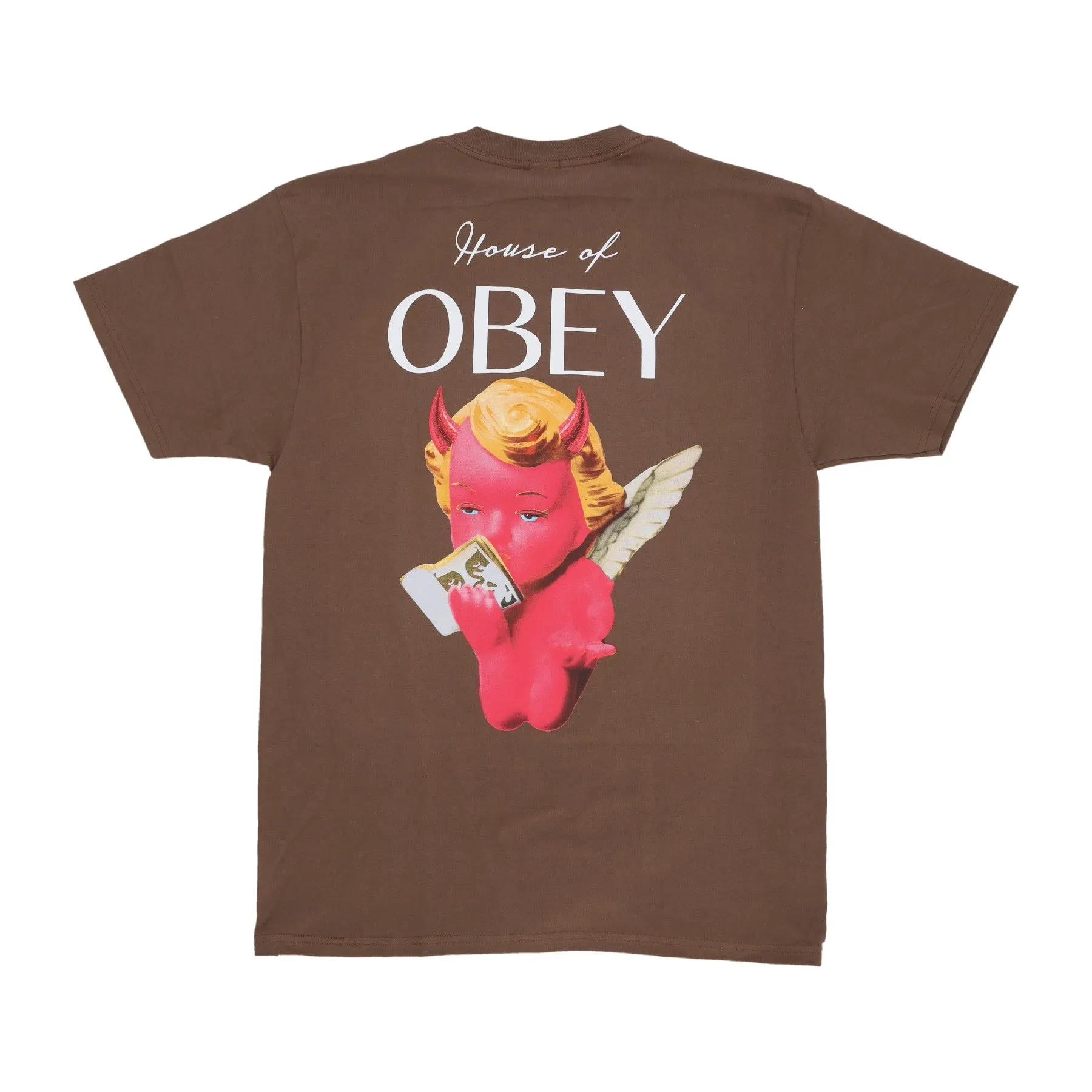 Maglietta Uomo House Of Obey Classic Tee Silt