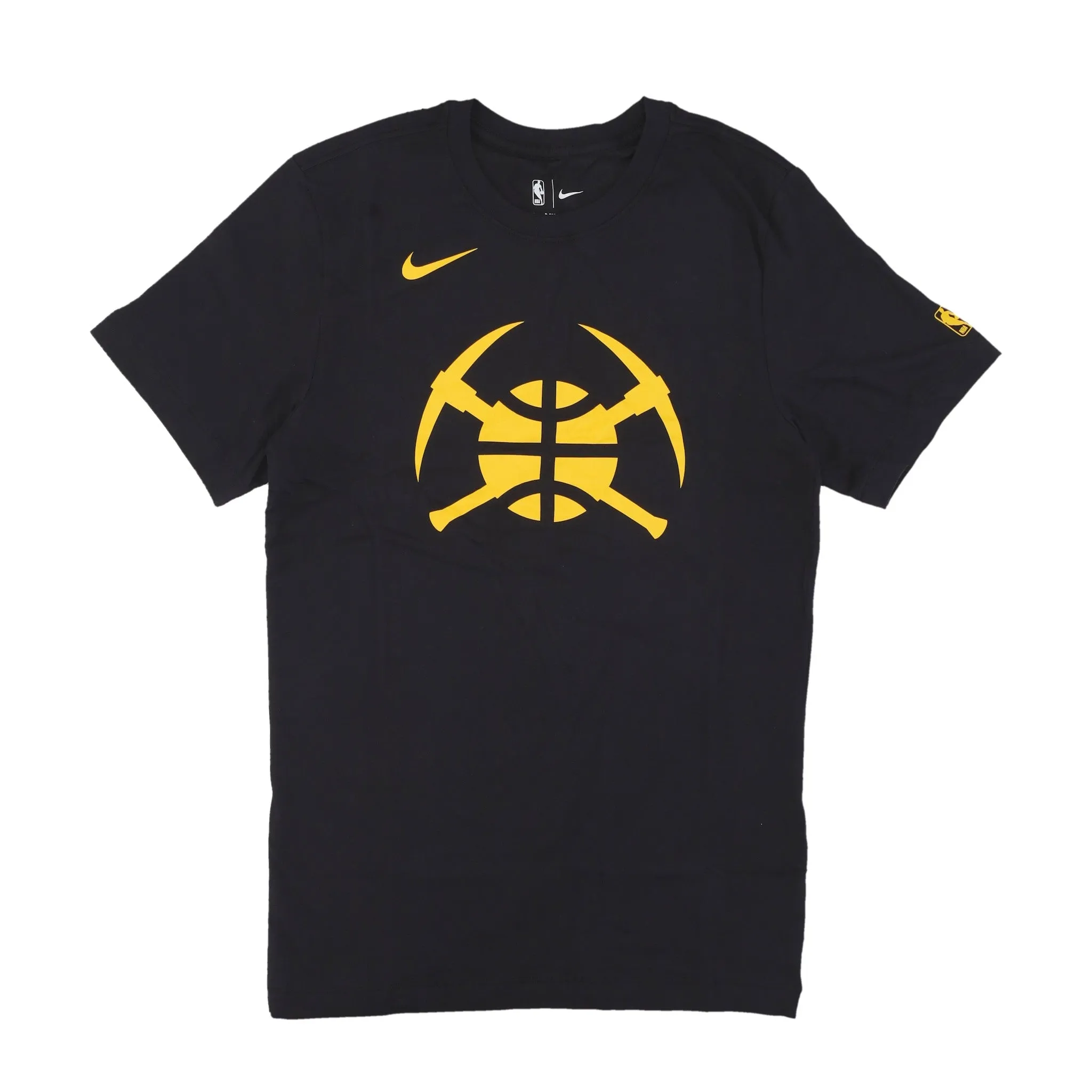 Maglietta Uomo Nba City Edition Essential Logo Tee Dennug Black