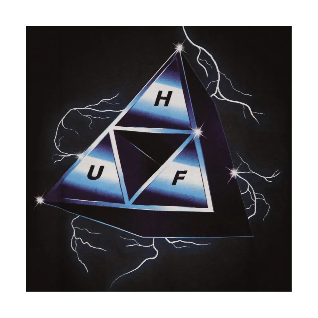 maglietta uomo storm triple triangle tee BLACK