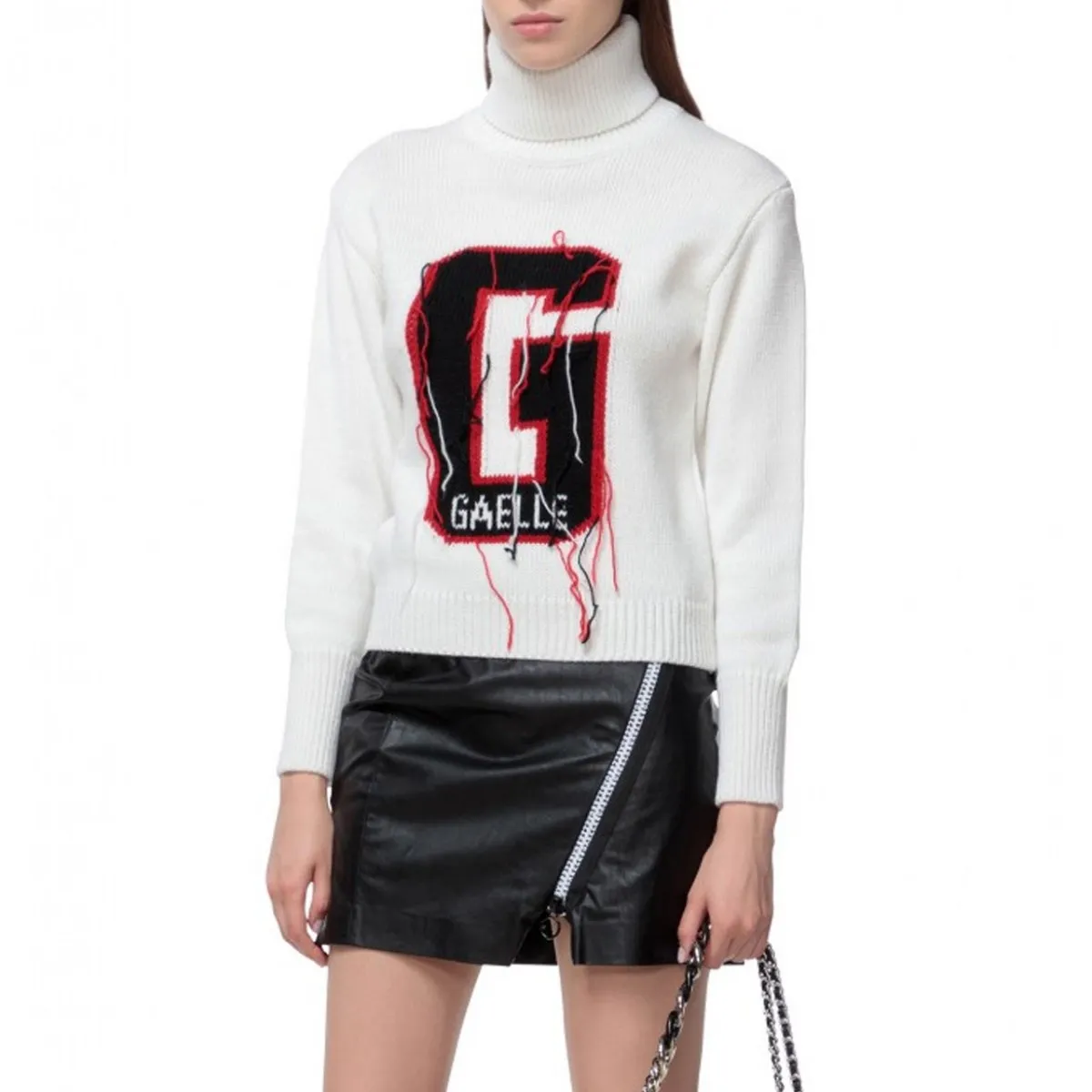 Maglione Doclevita, Bianco