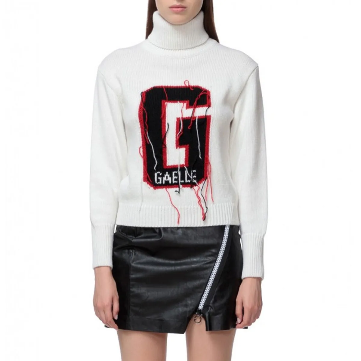 Maglione Doclevita, Bianco