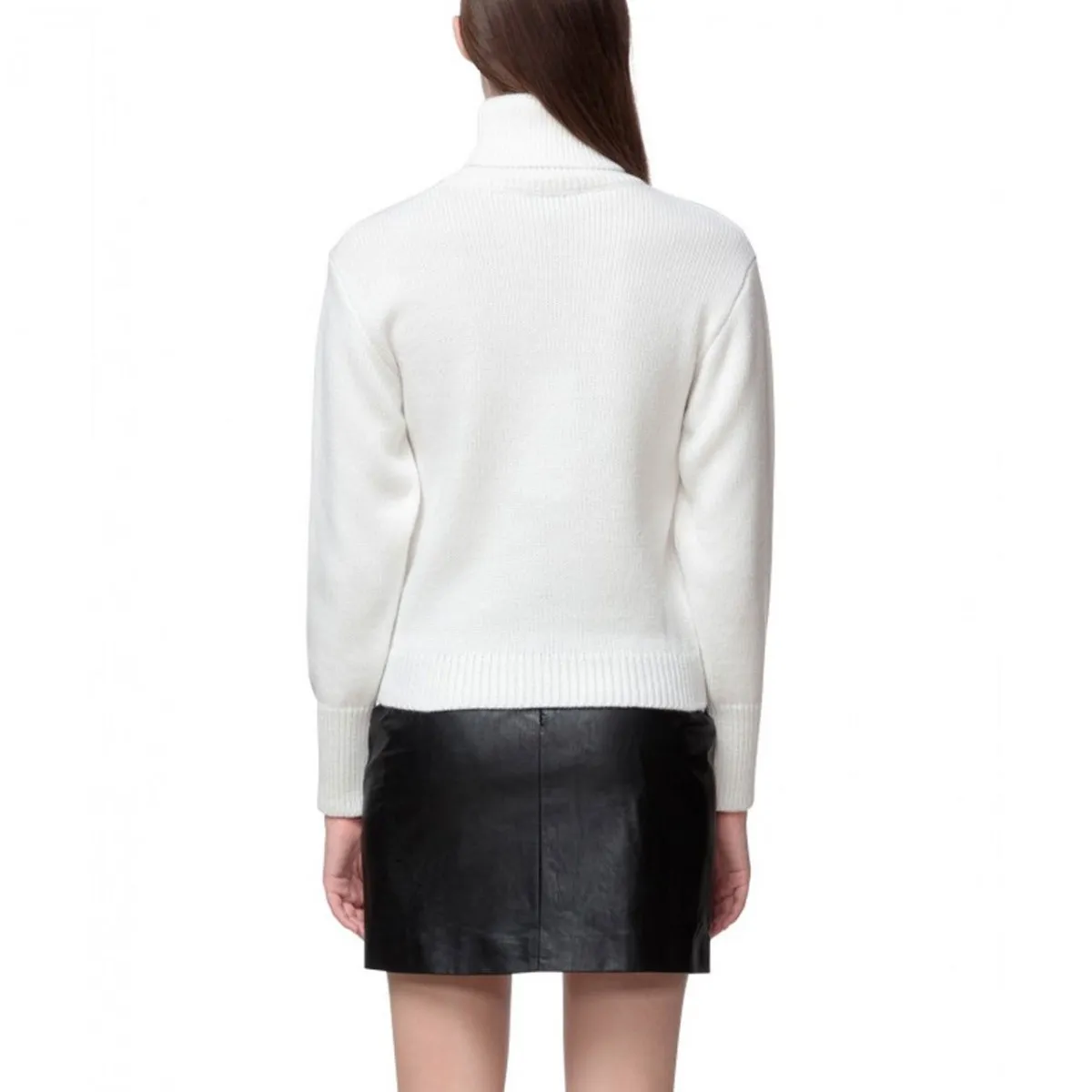 Maglione Doclevita, Bianco