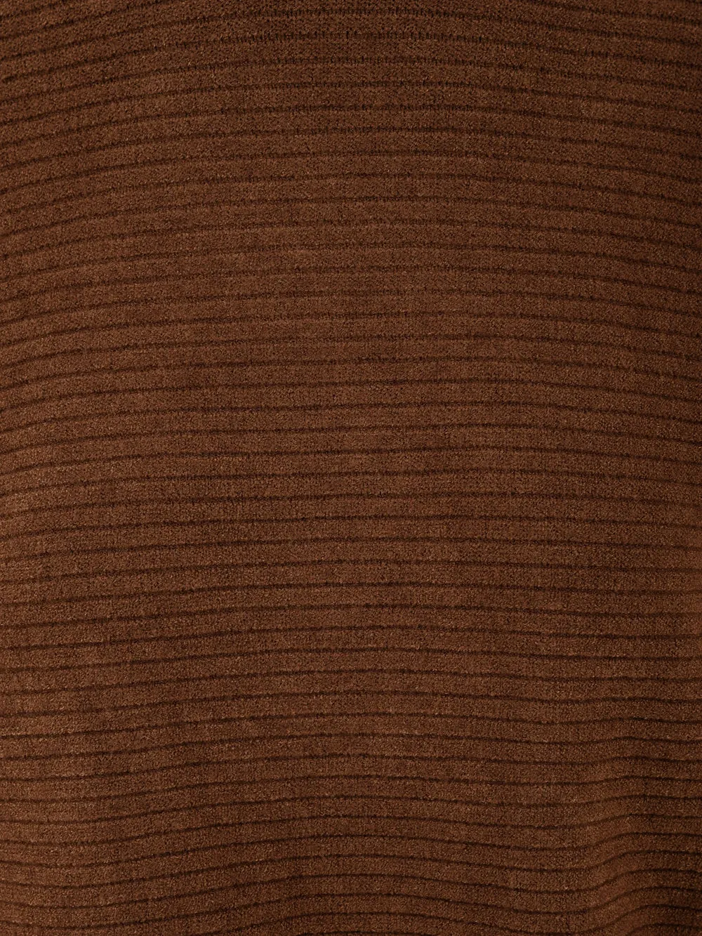 Maglione Donna marrone a collo alto