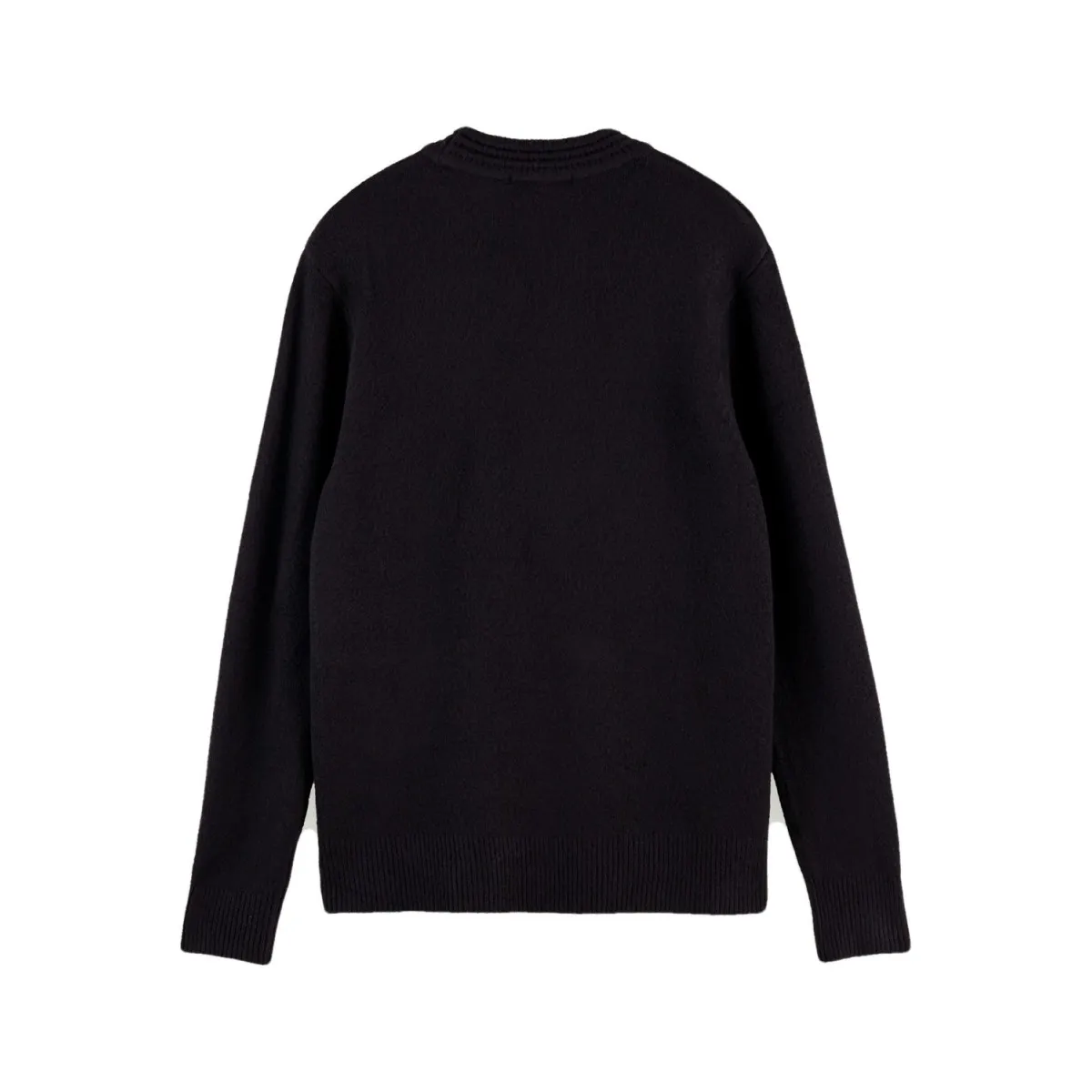 Maglione Girocollo, Nero