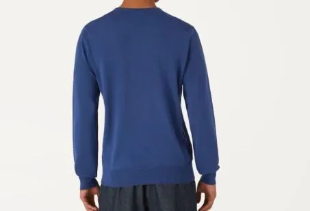 Maglione K-way Sebastien K6113BW Lana Merino 777 Royal