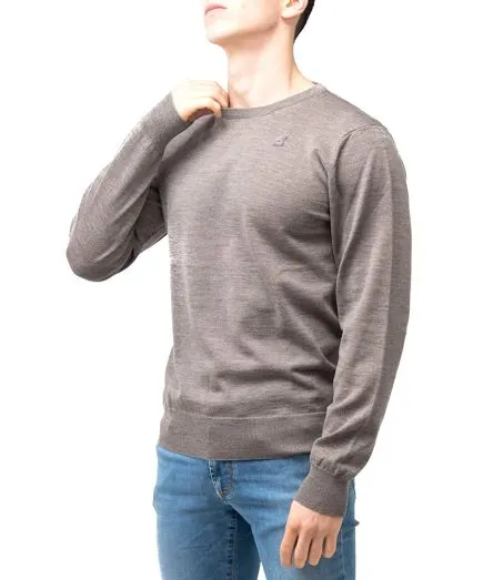 Maglione K-way Sebastien K6113BW Lana Merino WG9 Beige