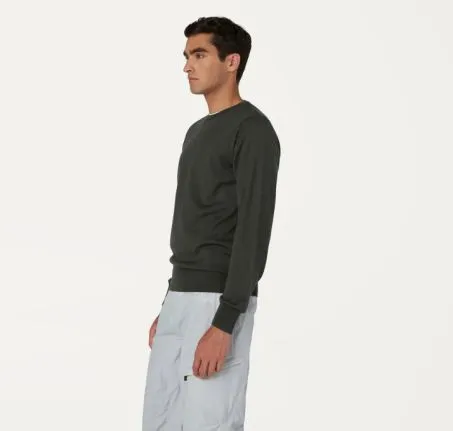 Maglione K-way Sebastien K6113BW Lana Merino WMR Verde