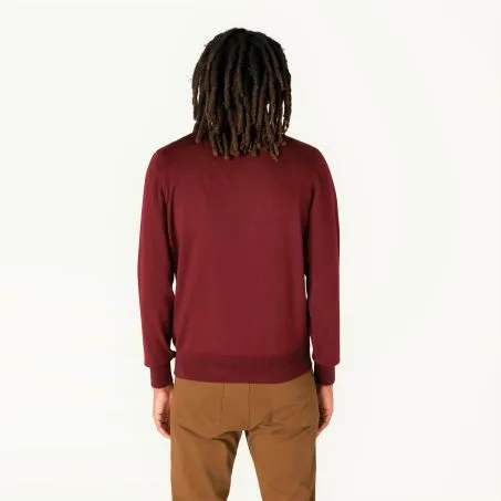 Maglione K-way Sebastien K6113BW Lana Merino WNL Rosso