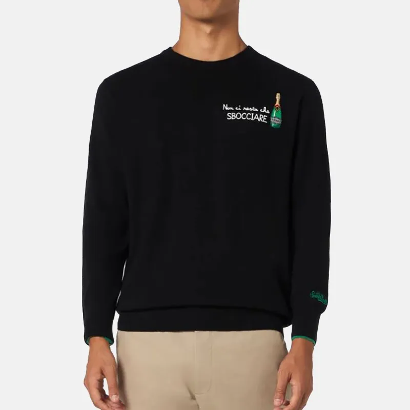 Maglione MC2 SAINT BARTH Non ci resta che sbocciare Uomo