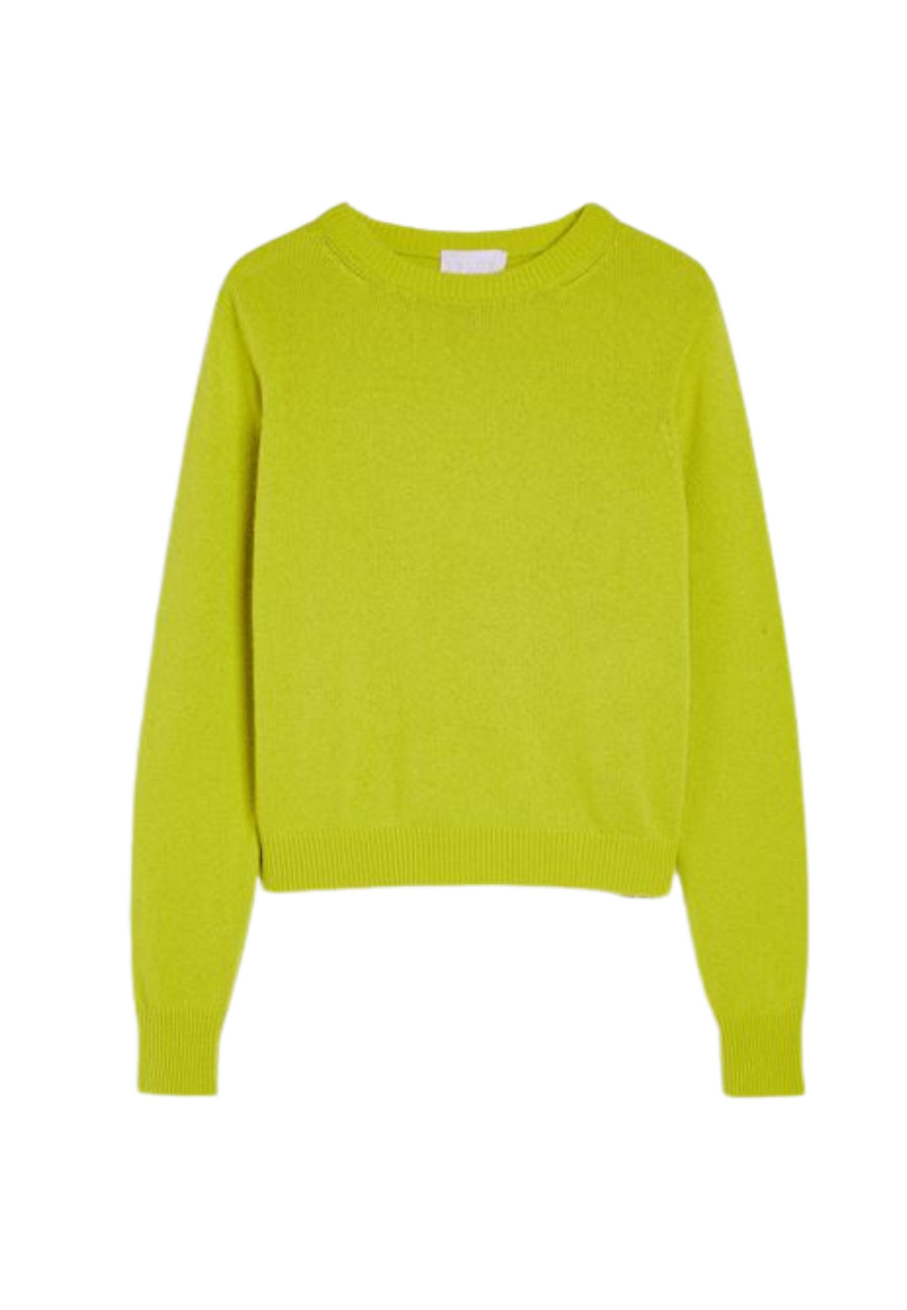 Maglione misto lana