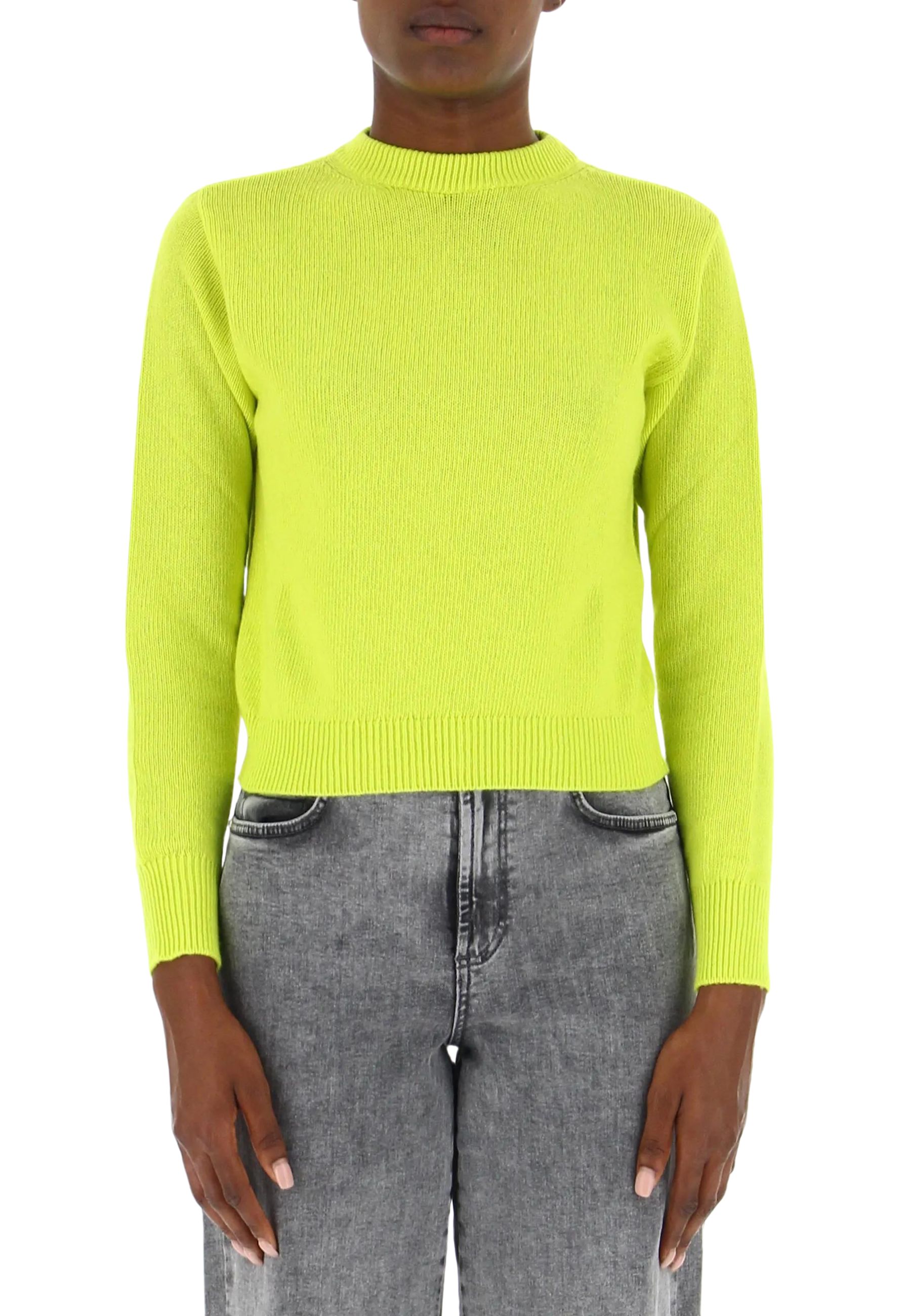 Maglione misto lana