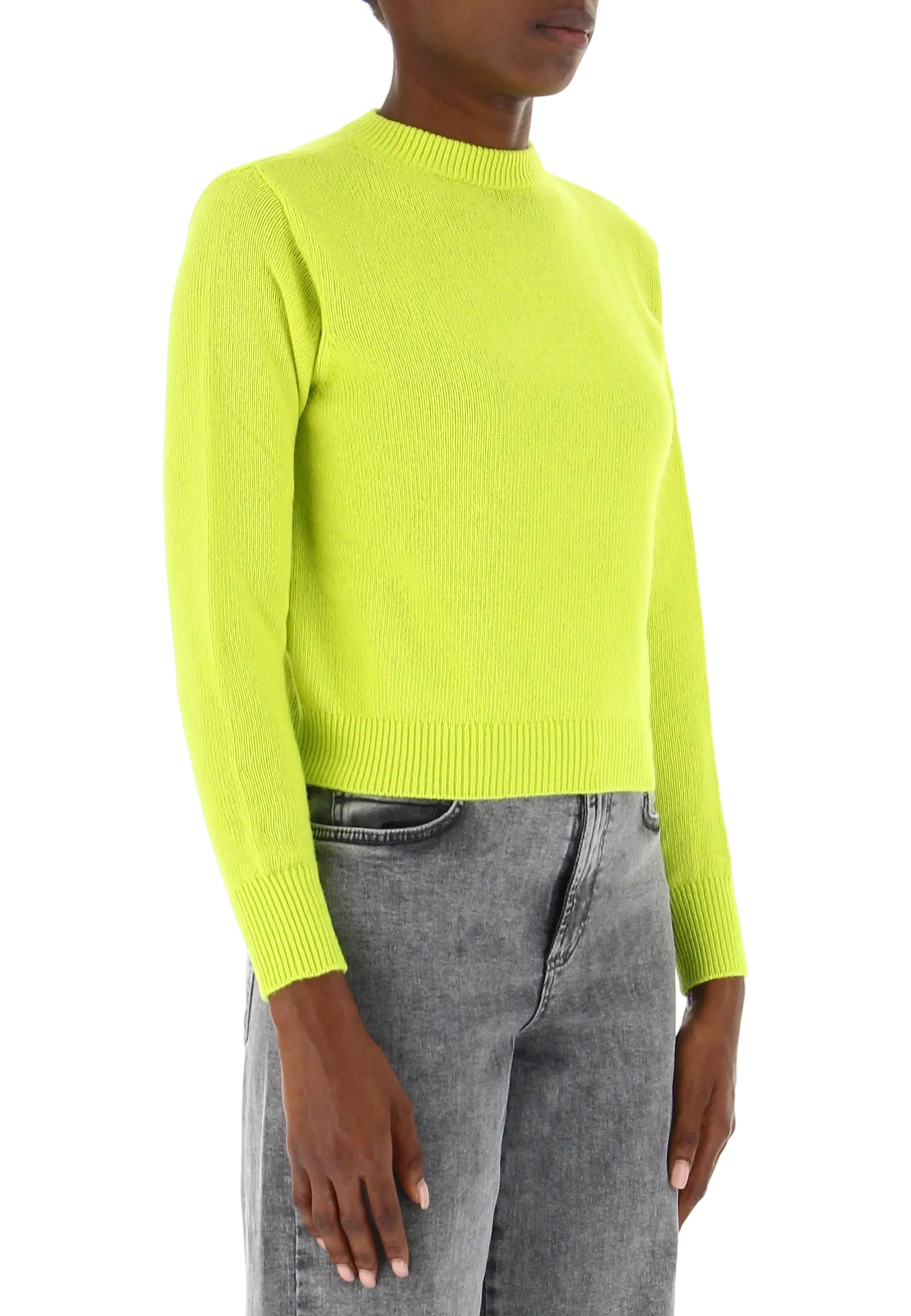 Maglione misto lana
