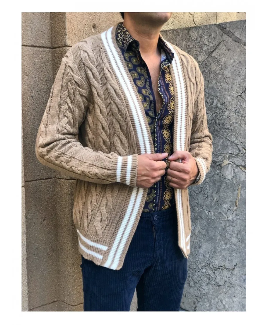 Maglione, uomo - Cardigan