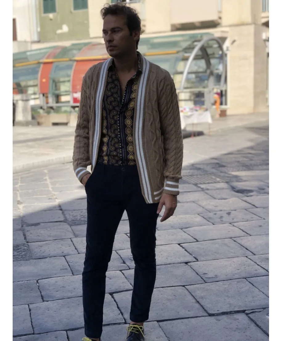 Maglione, uomo - Cardigan