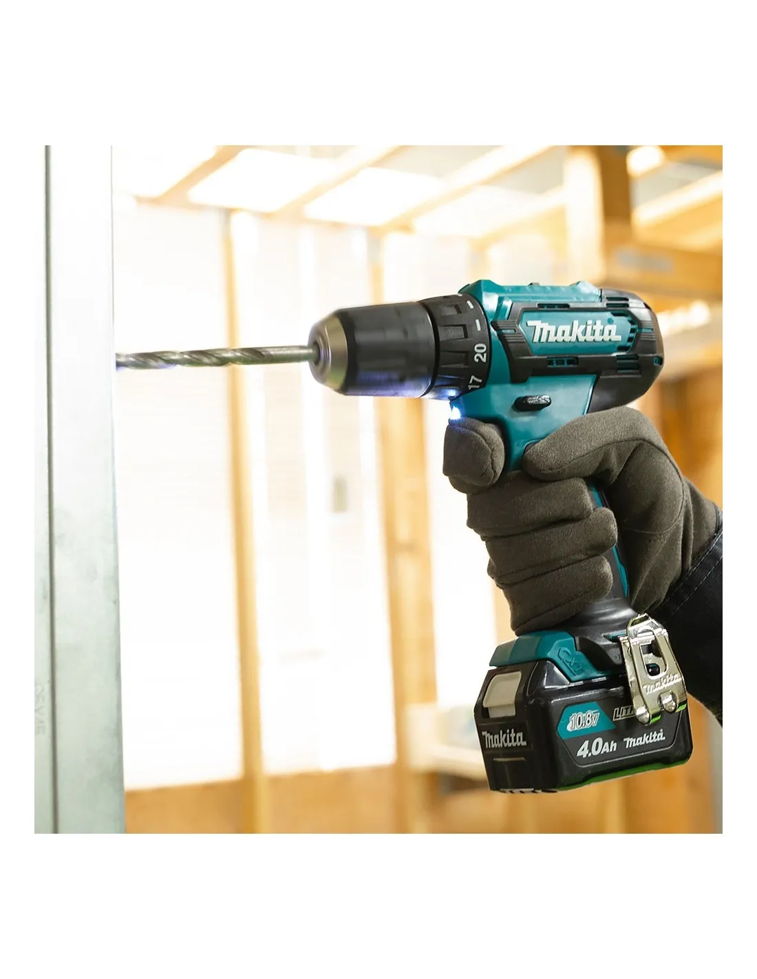 Makita Trapano avvitatore 12Vmax 2 Velocità DF333DZJ