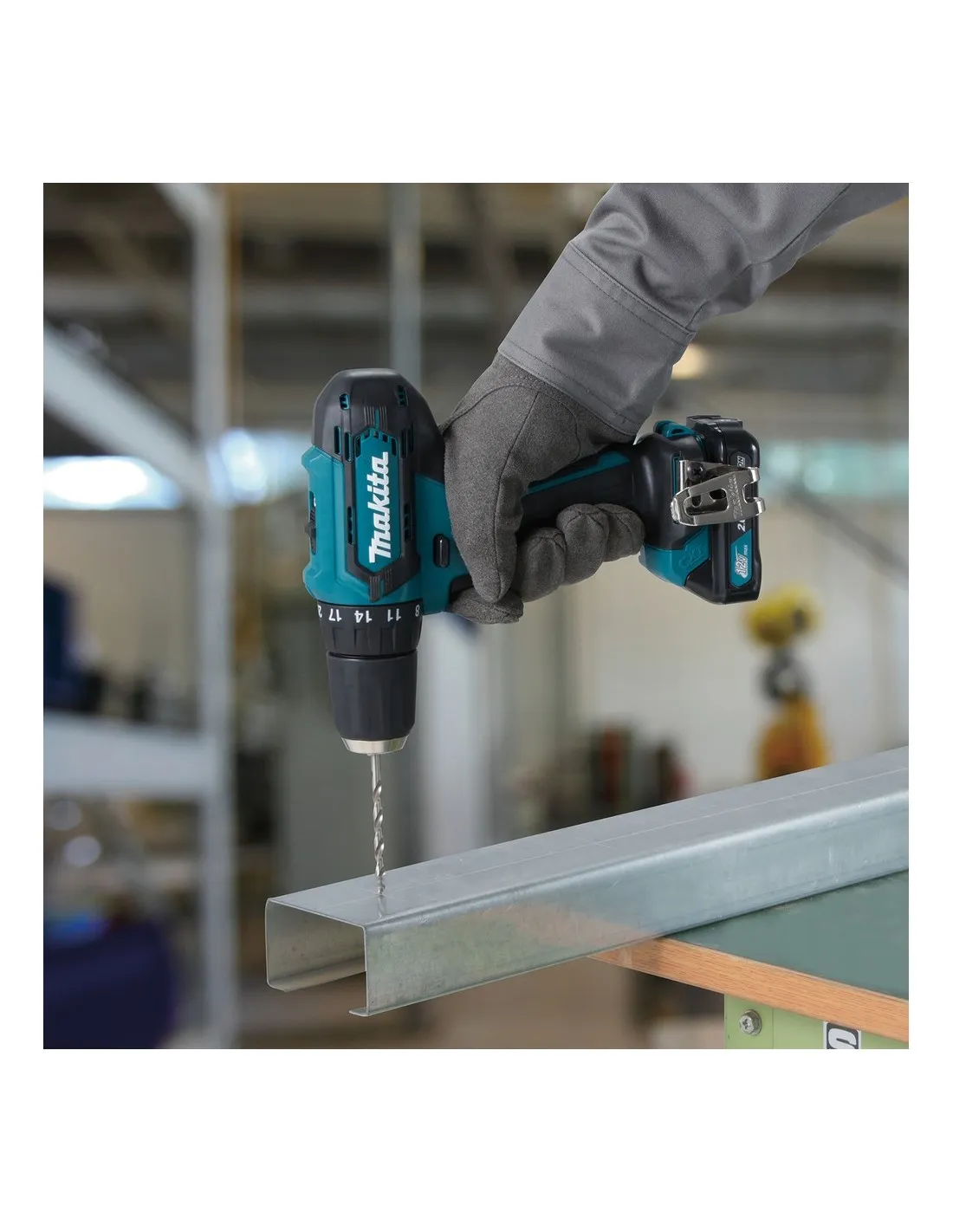 Makita Trapano avvitatore 12Vmax 2 Velocità DF333DZJ
