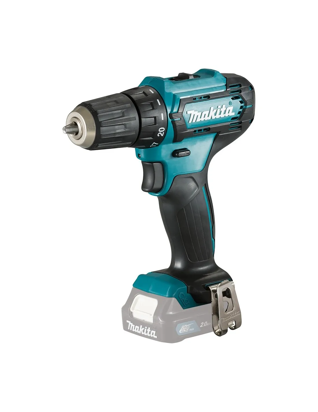 Makita Trapano avvitatore 12Vmax 2 Velocità DF333DZJ