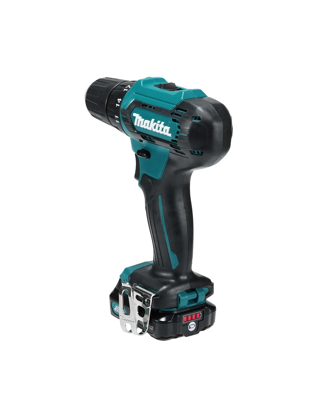 Makita Trapano avvitatore 12Vmax 2 Velocità DF333DZJ