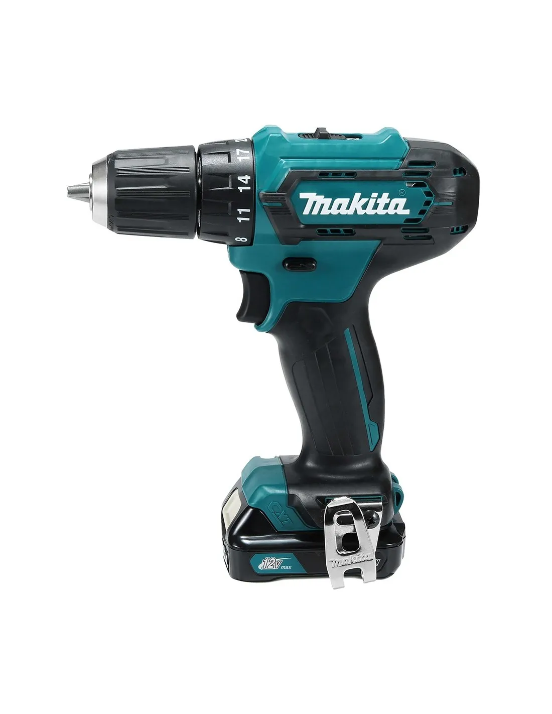 Makita Trapano avvitatore 12Vmax 2 Velocità DF333DZJ