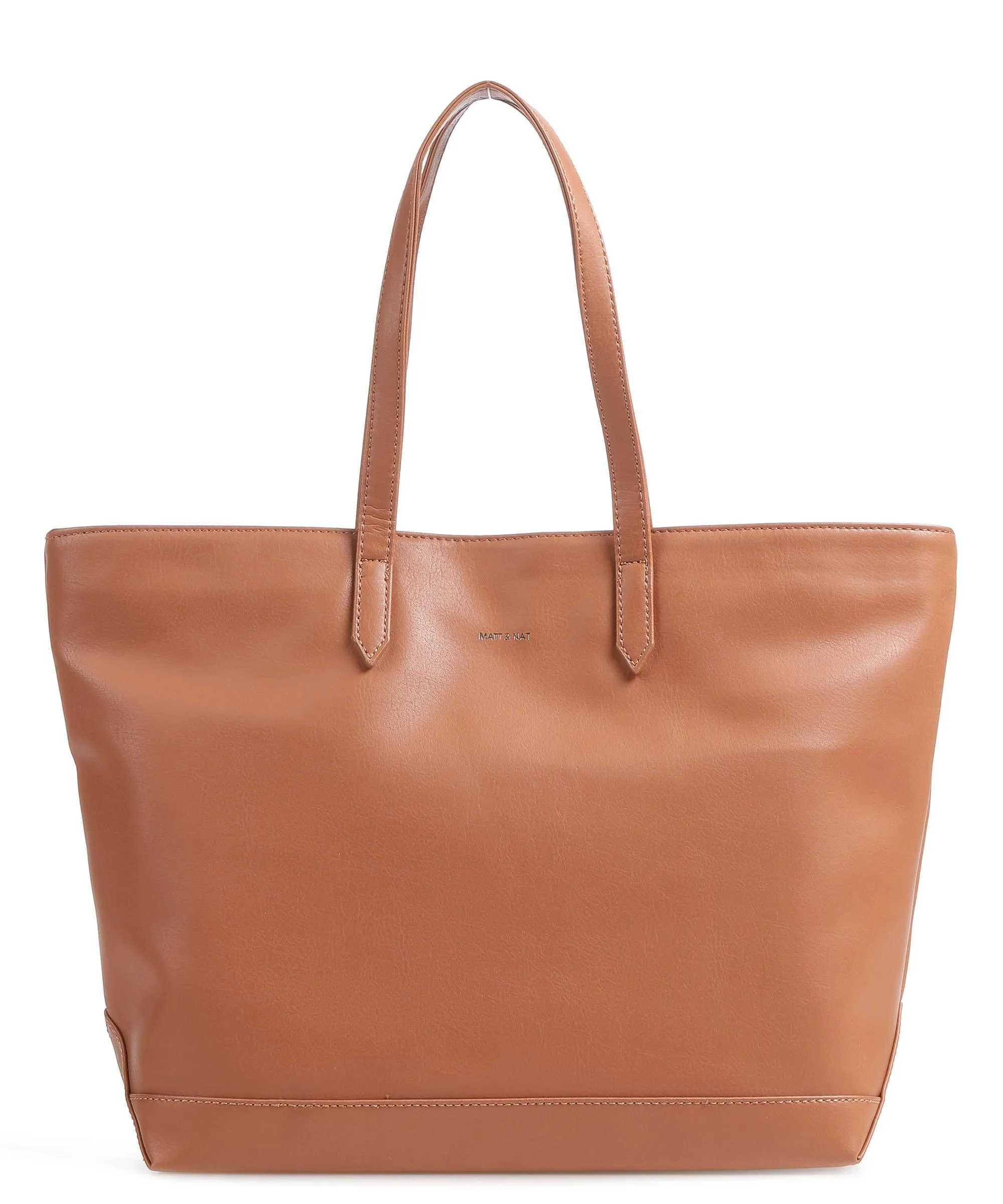  Matt & Nat Arbor Schlepp Borsa shopper pelle sintetica cognac  