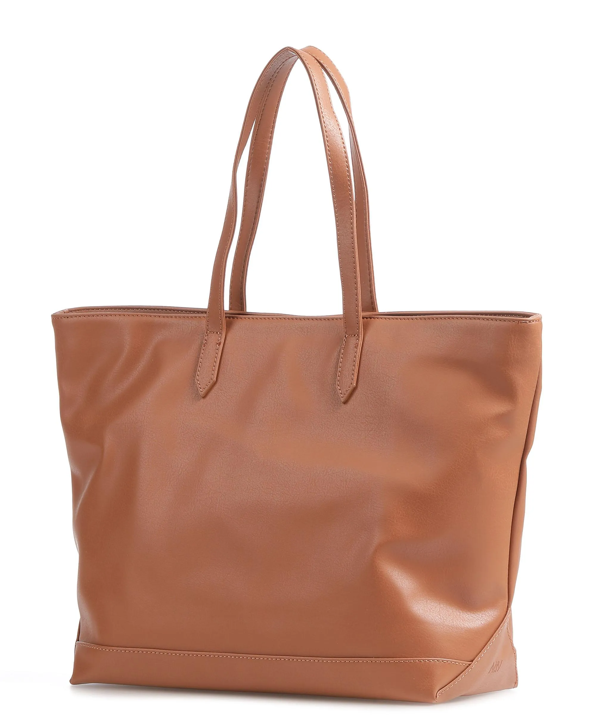 Matt & Nat Arbor Schlepp Borsa shopper pelle sintetica cognac  