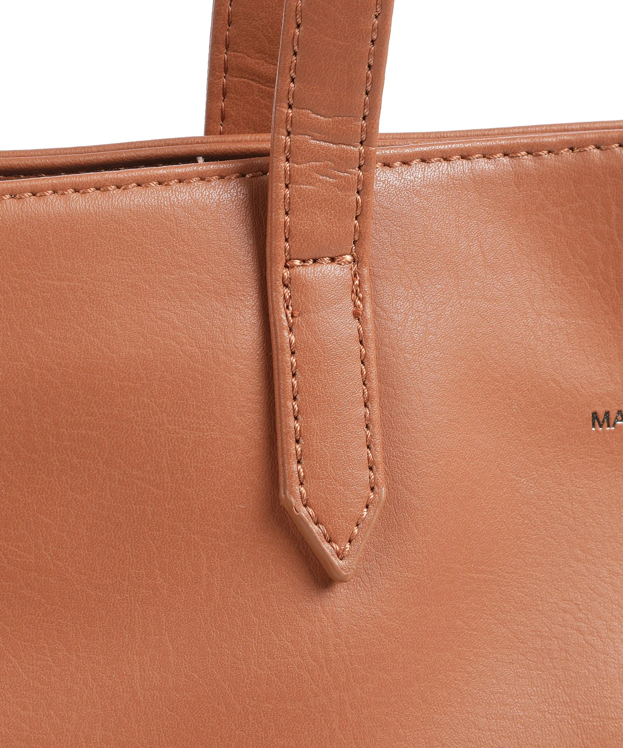  Matt & Nat Arbor Schlepp Borsa shopper pelle sintetica cognac  