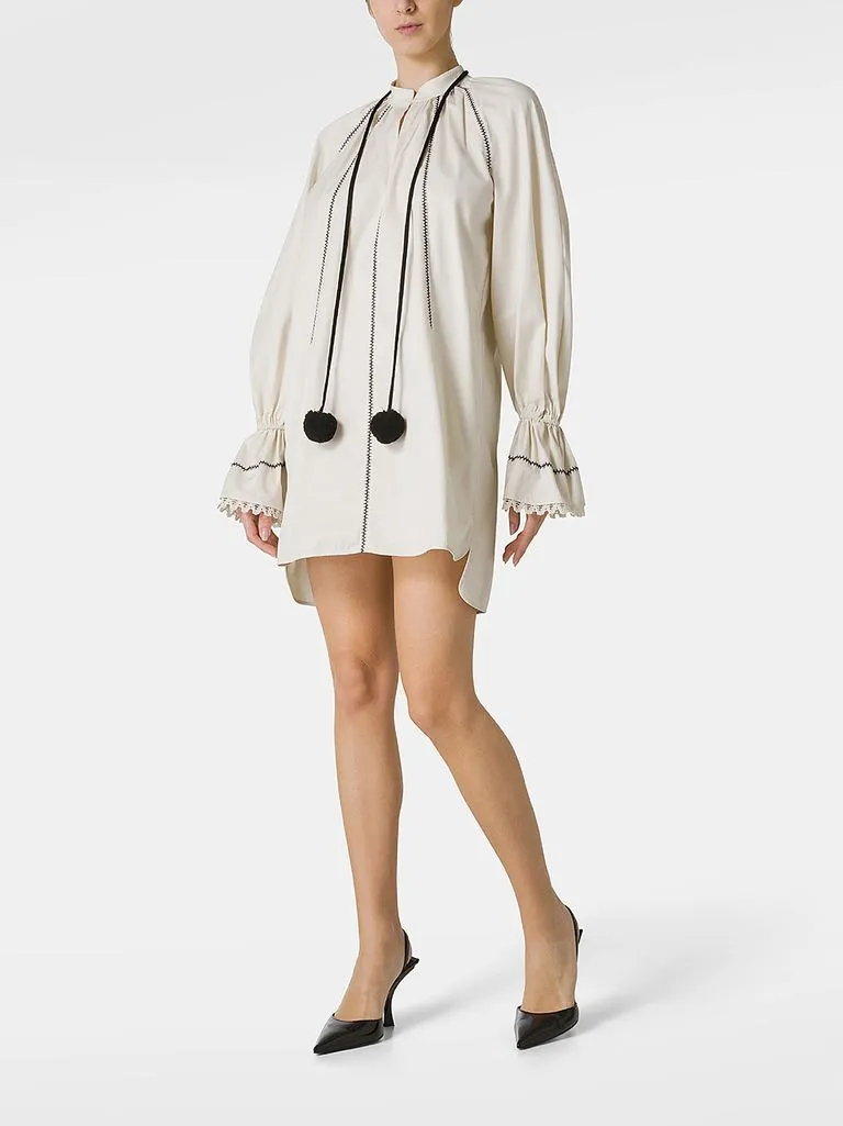 max mara Abito Rive chemisier in twill
