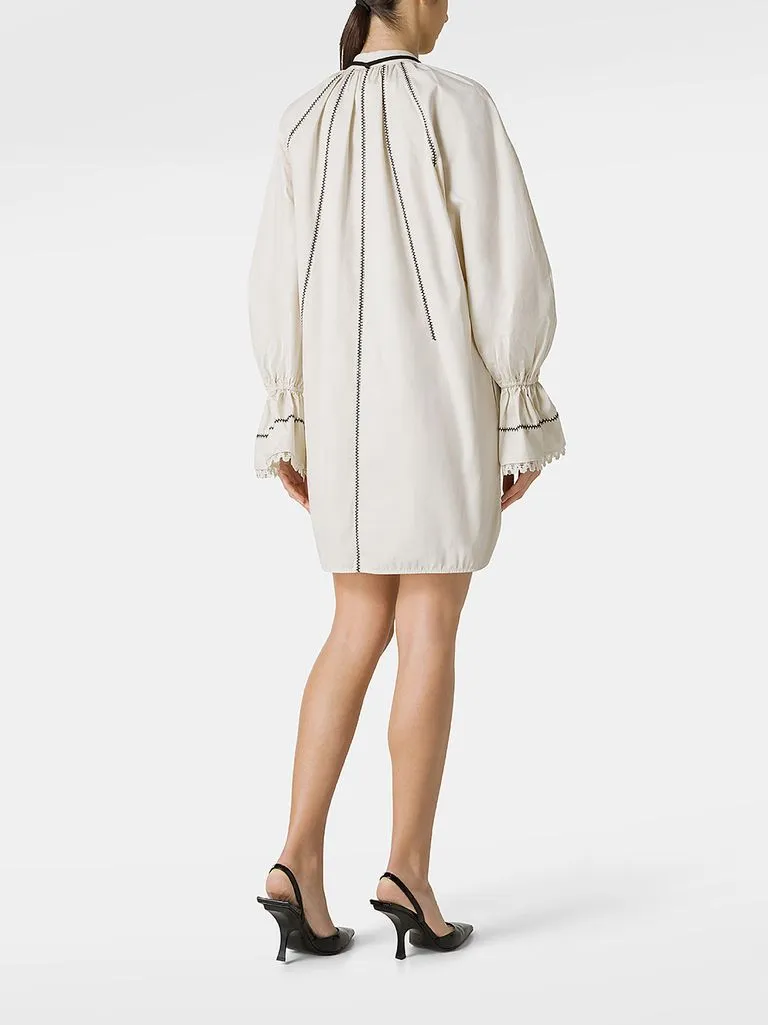 max mara Abito Rive chemisier in twill