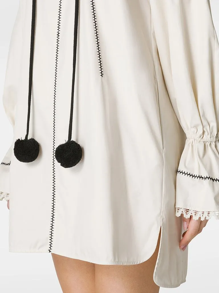 max mara Abito Rive chemisier in twill