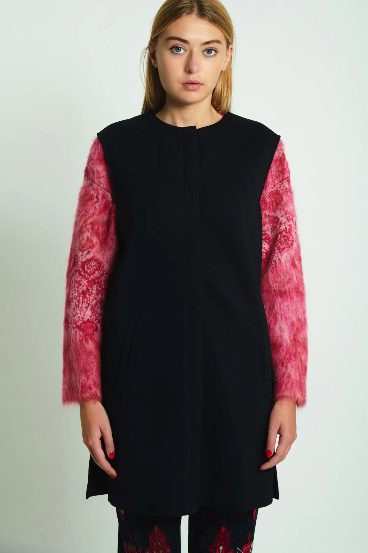 Max Mara Leisure gilet canasta