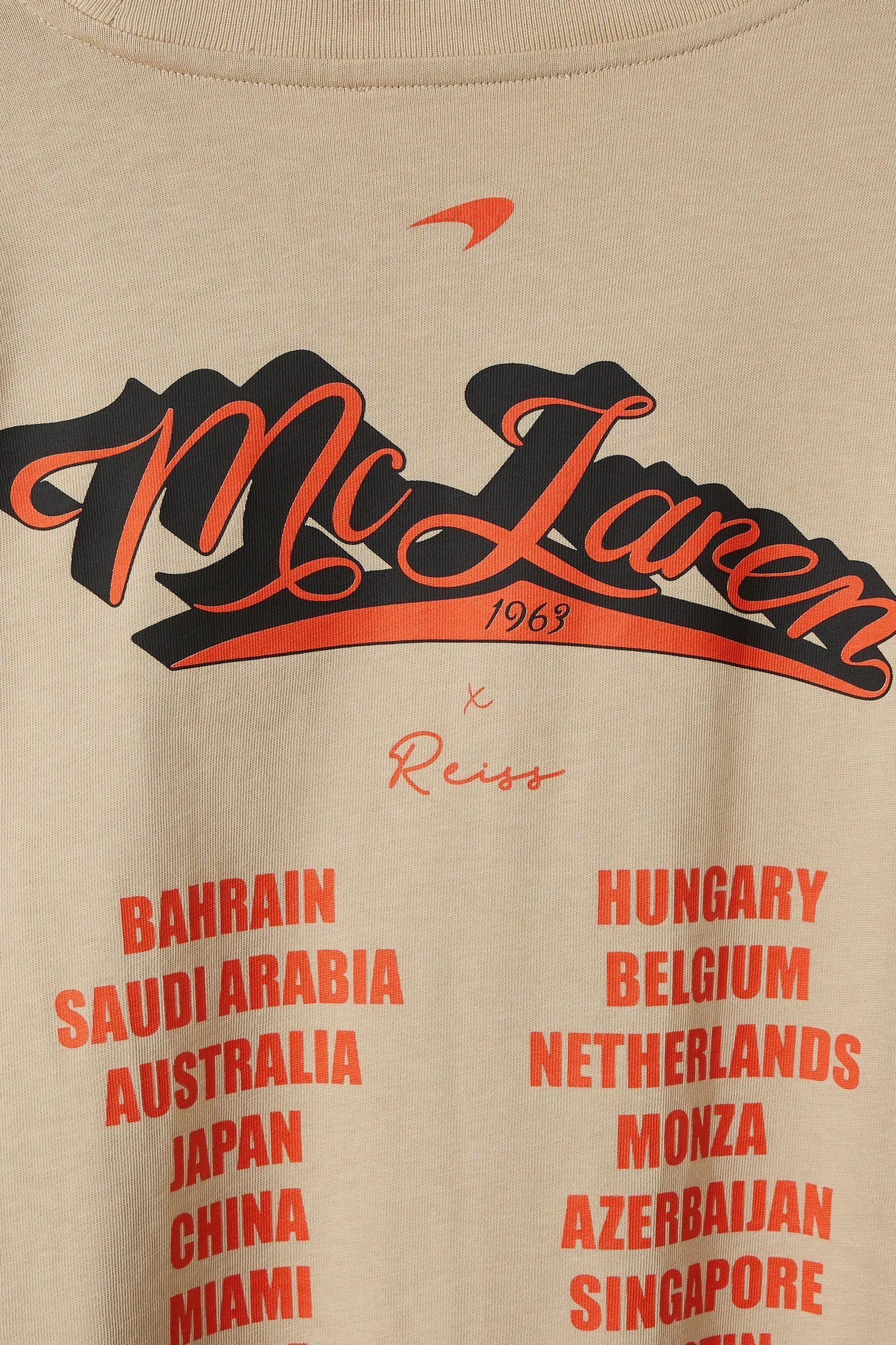 McLaren F1 Girocollo Tour Maglietta    