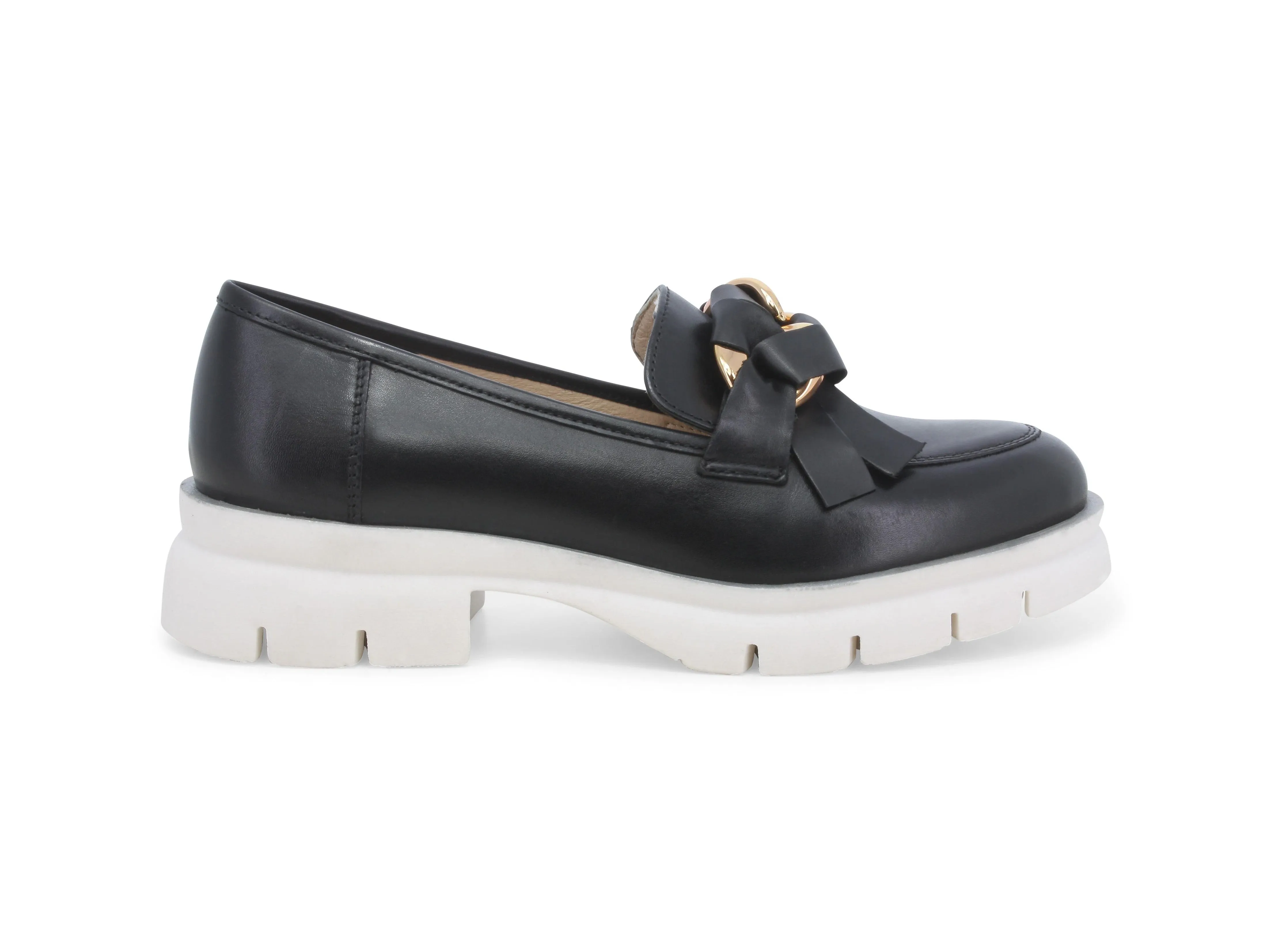 Melluso Mocassini Donna Stile Casual Contemporaneo Tomaia Pelle