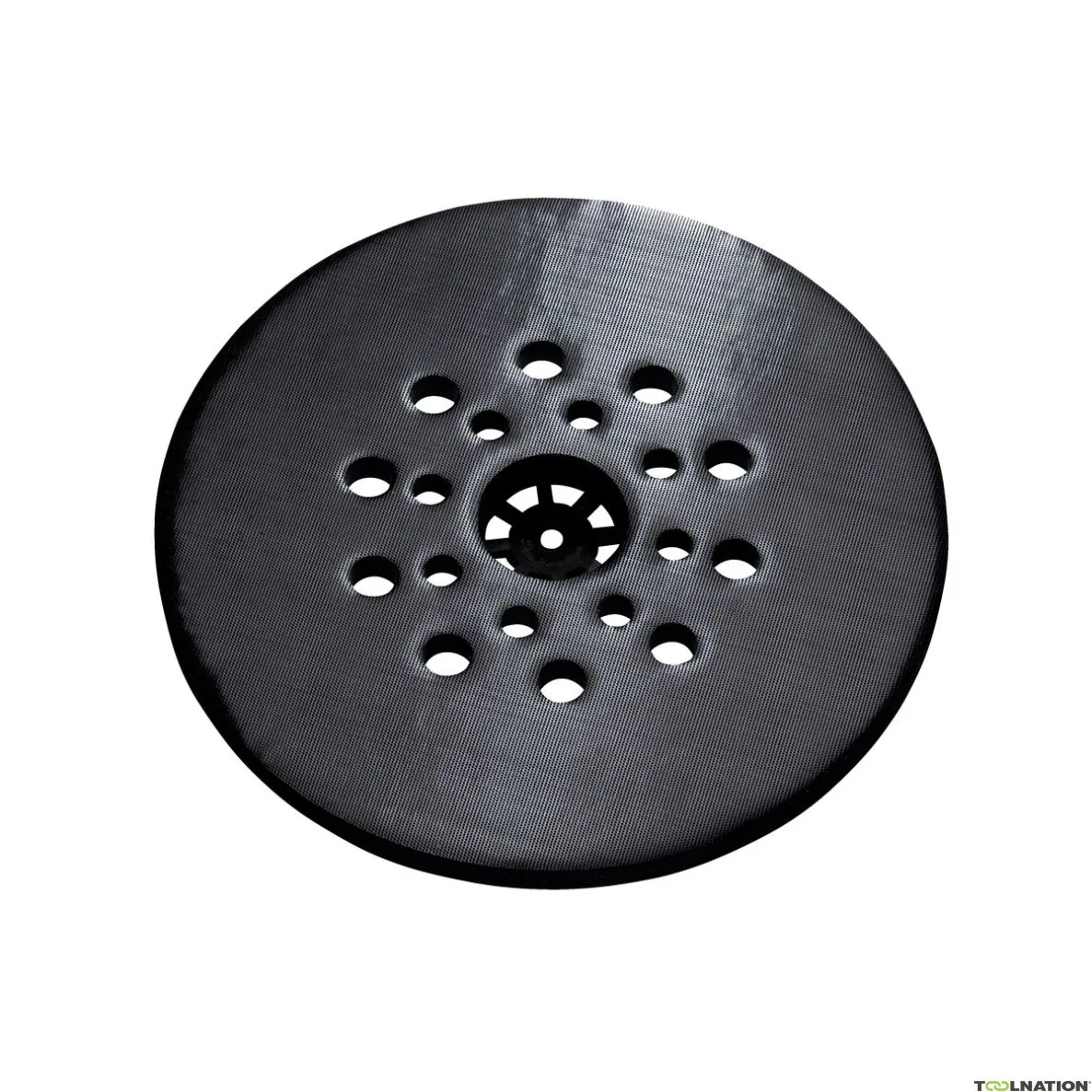 Metabo Accessori 626661000 Tampone di levigatura con fissaggio a gancio e anello 225 mm, duro LSV