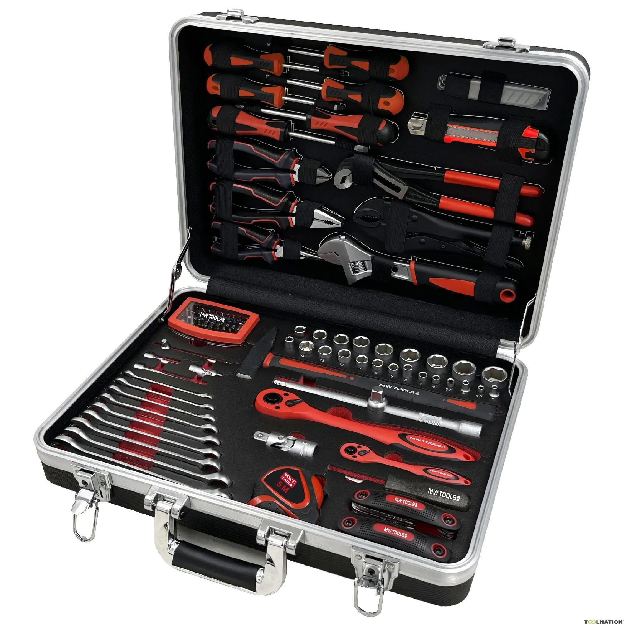 Metal Works 855006959 BTK116A Valigetta portautensili riempita 116 pezzi