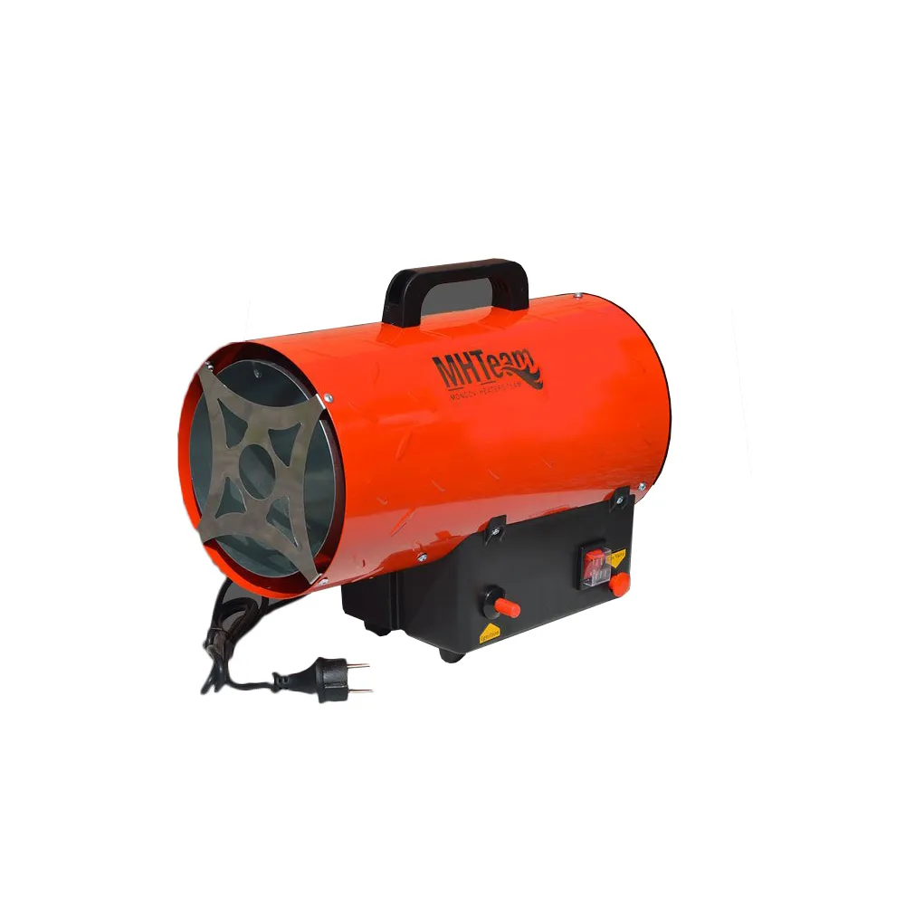 MHTeam GH1-30 - Generatore d'aria calda a gas GPL / Propano - 30Kw 