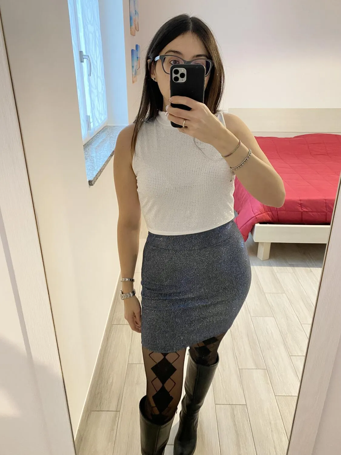 Mini gonna luce