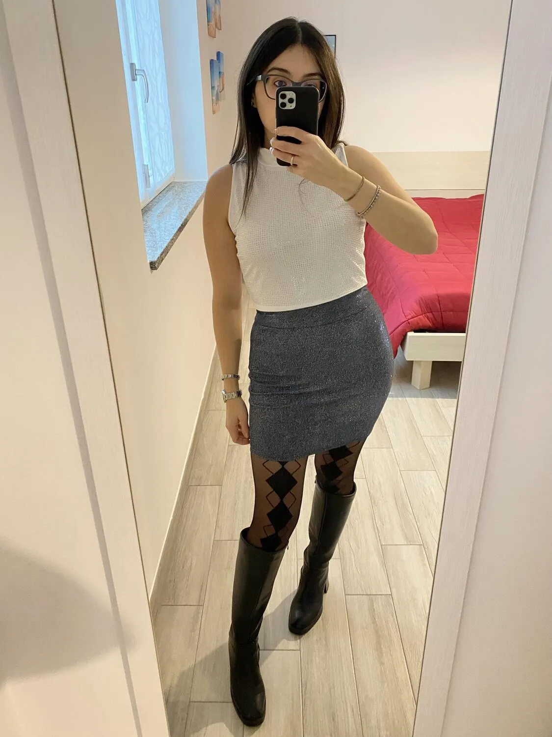 Mini gonna luce