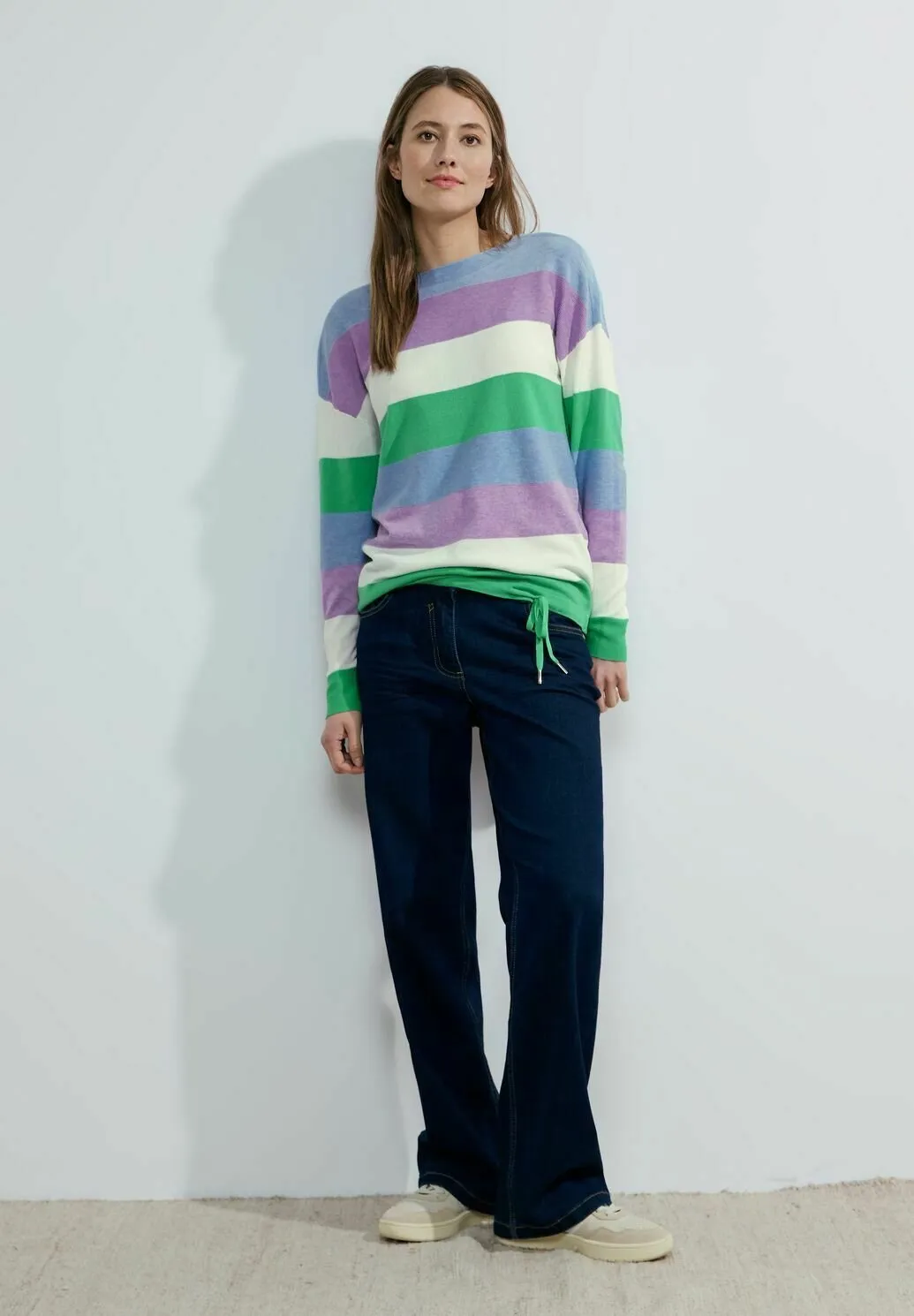 MIT STREIFEN - Maglione
