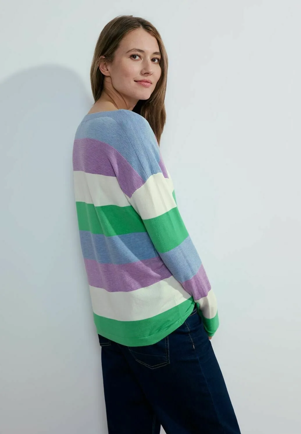 MIT STREIFEN - Maglione