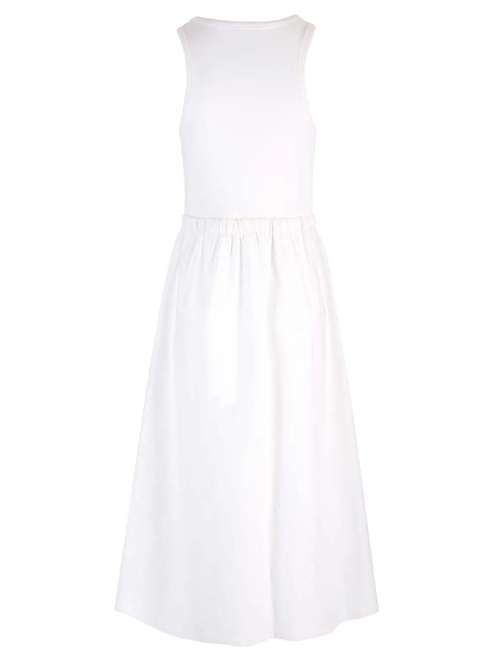   Moncler  Abito midi con gonna svasata  