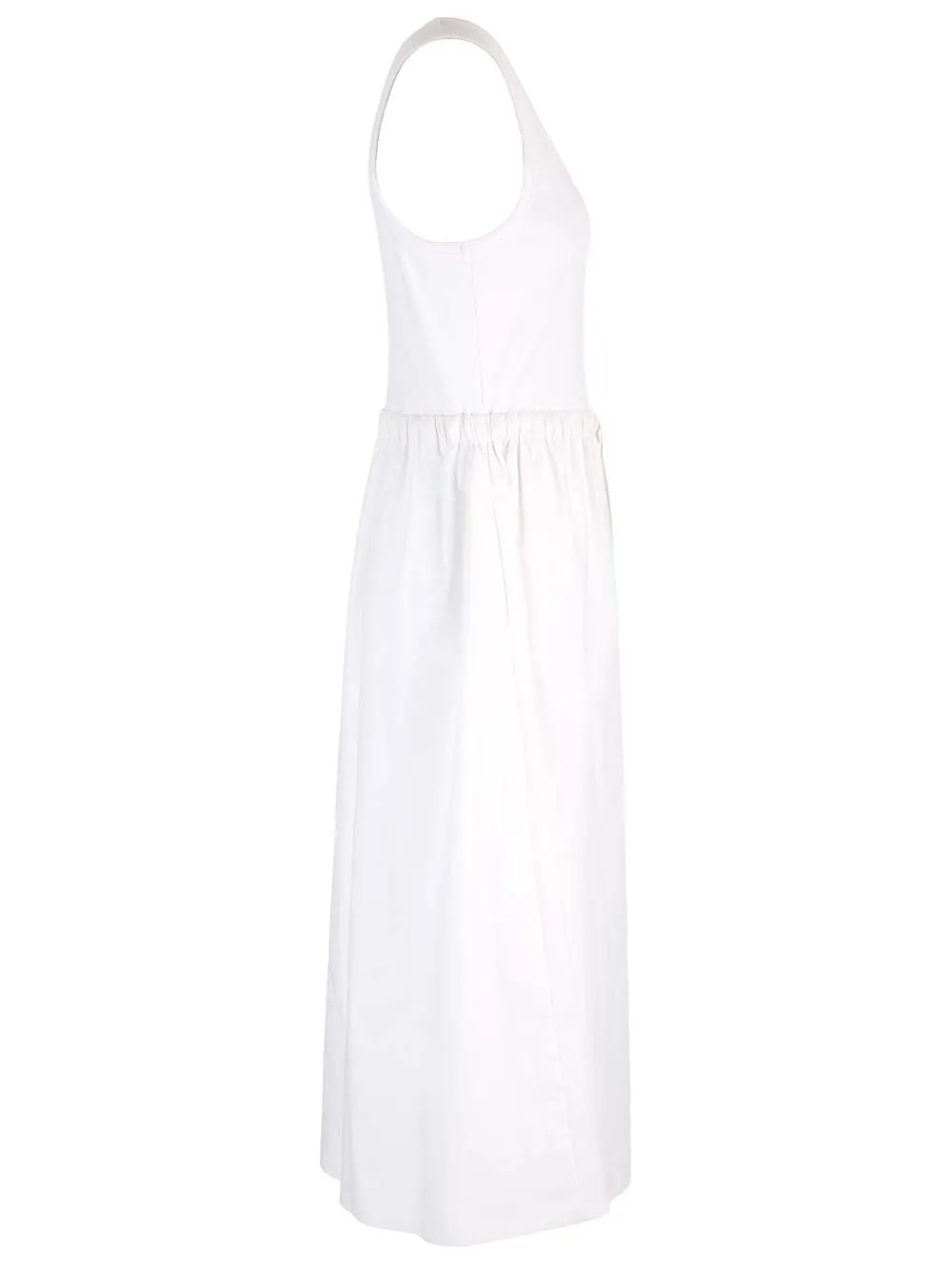   Moncler  Abito midi con gonna svasata  