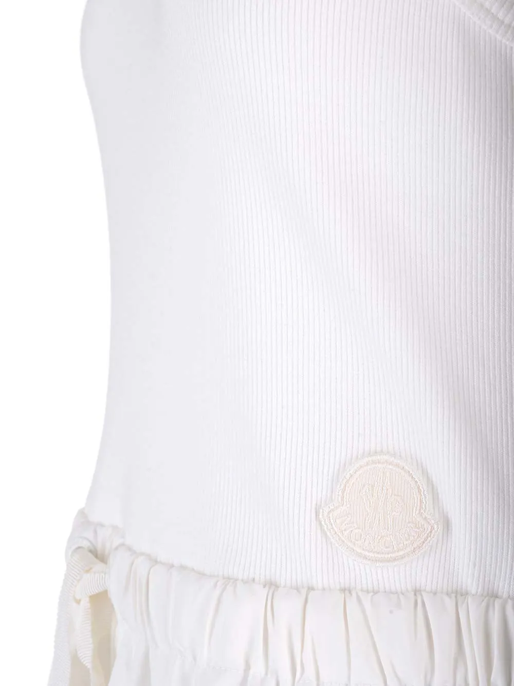   Moncler  Abito midi con gonna svasata  