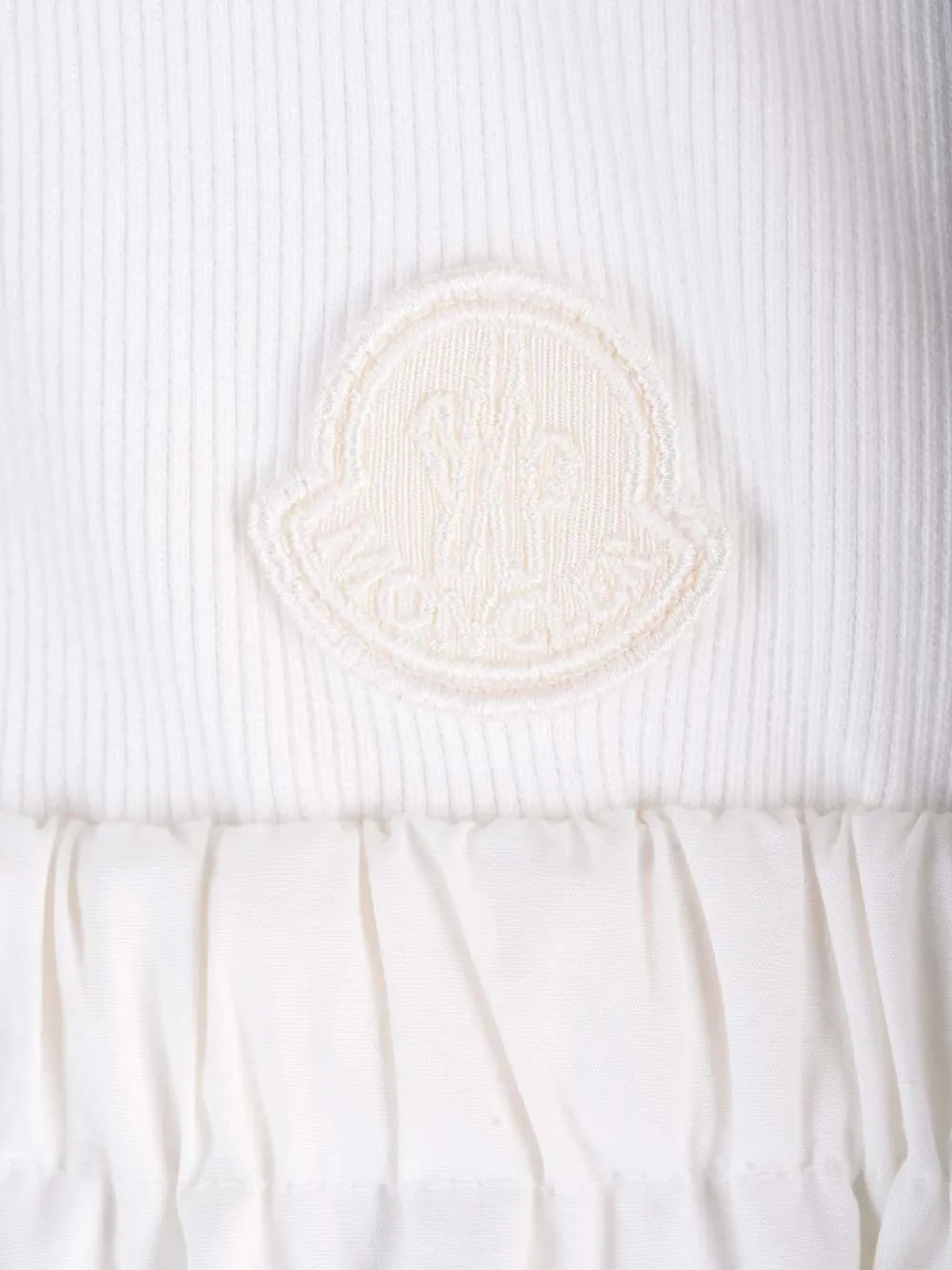   Moncler  Abito midi con gonna svasata  