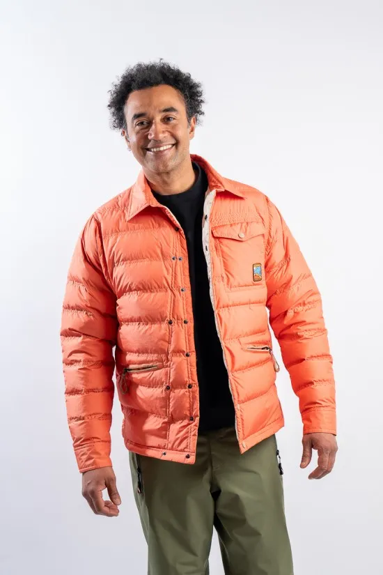 MONCLER LAVACHEY SHIRT JACKET 1G000 02 54A3E