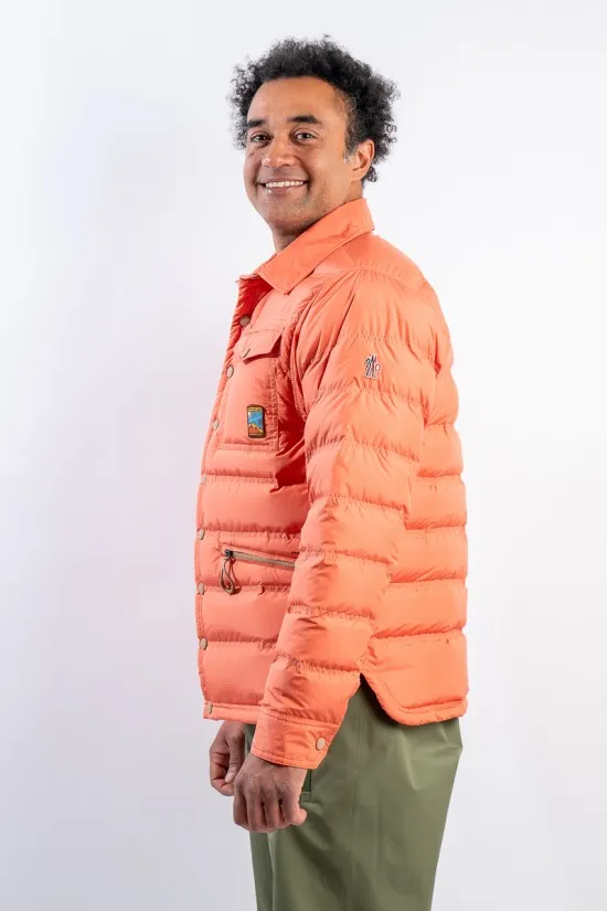 MONCLER LAVACHEY SHIRT JACKET 1G000 02 54A3E