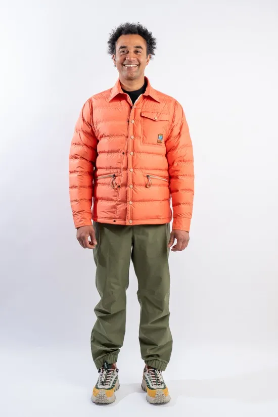 MONCLER LAVACHEY SHIRT JACKET 1G000 02 54A3E